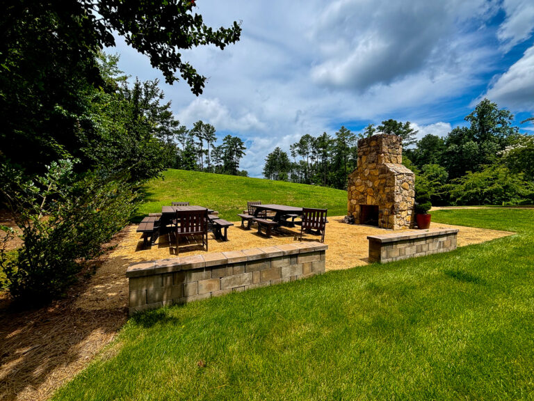 Fearrington Outdoor Fireplace